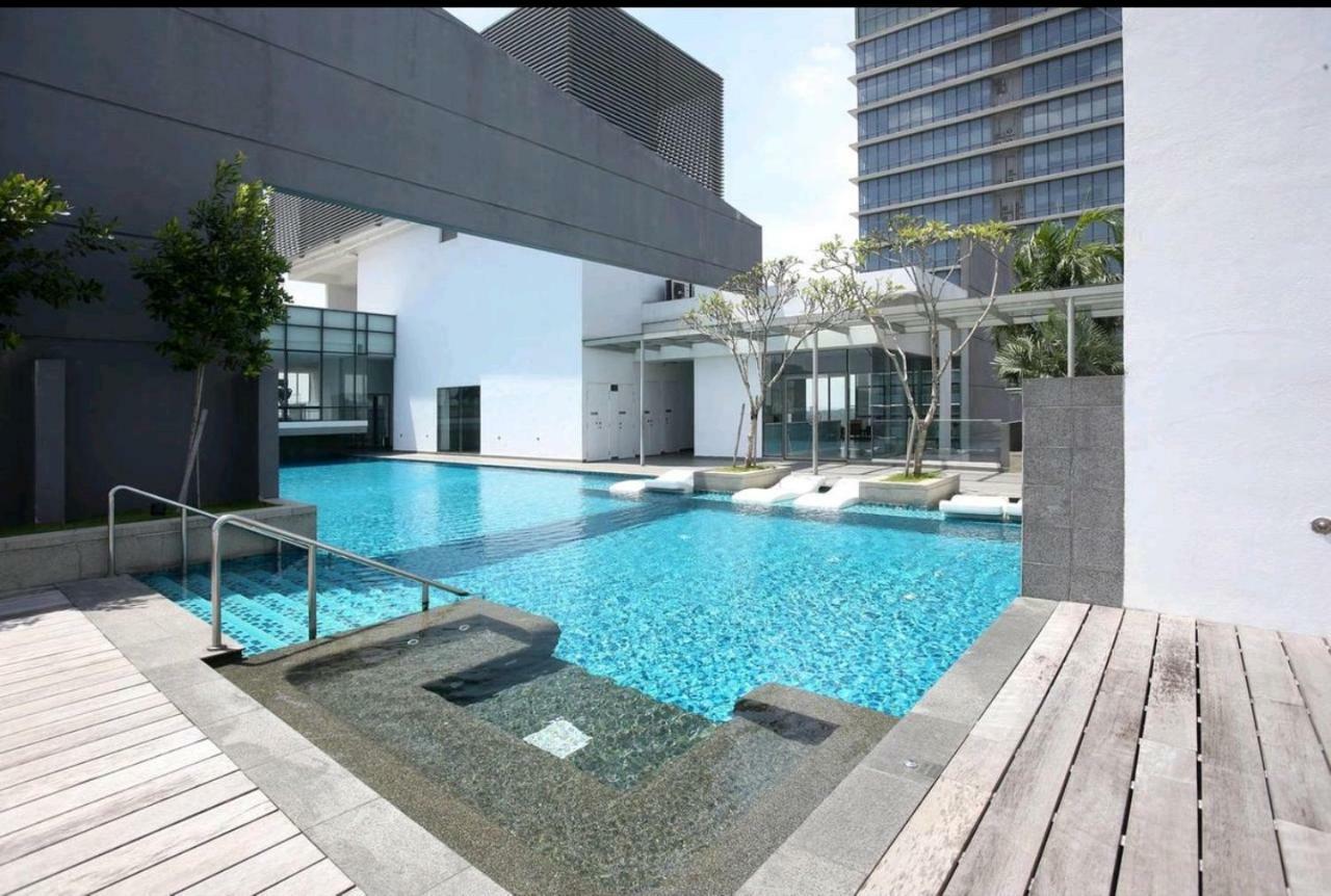 Gt2@Cascades Residency Apartment Petaling Jaya Exterior photo